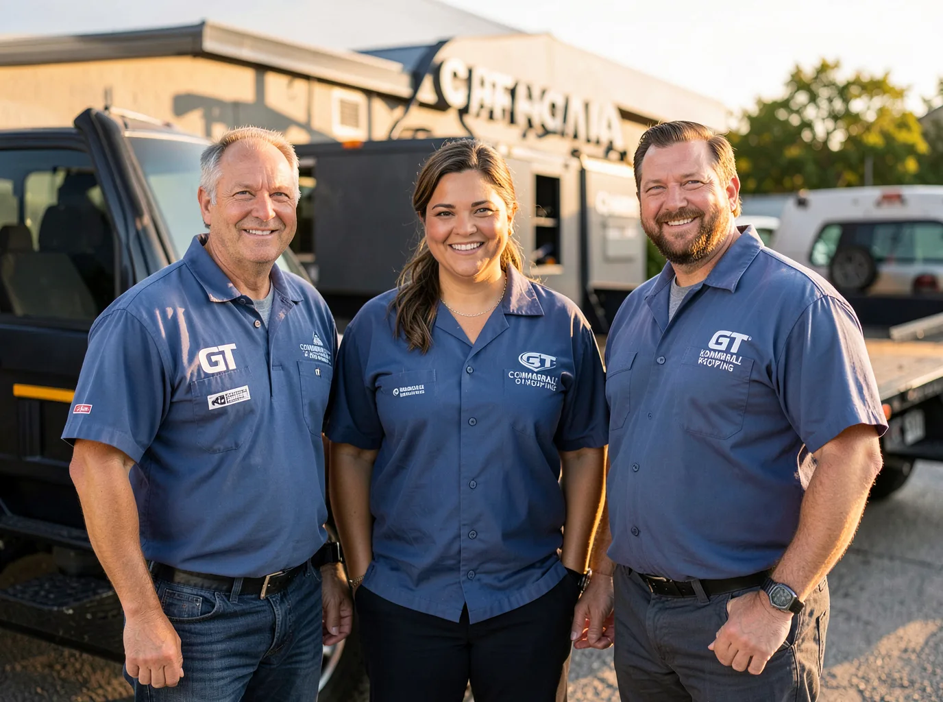 Flat Roof Repair company in Rydal, GA